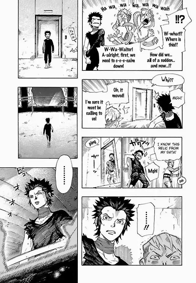 Shin Megami Tensei IV - Demonic Gene Chapter 4 28